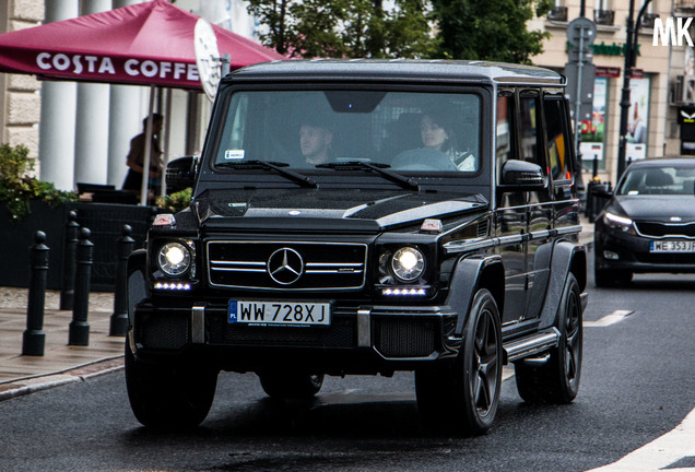 Mercedes-AMG G 63 2016