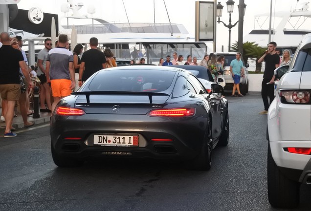 Mercedes-AMG GT S C190 Edition 1