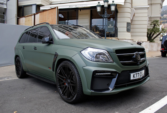 Mercedes-Benz Brabus GL B63S 700 Widestar