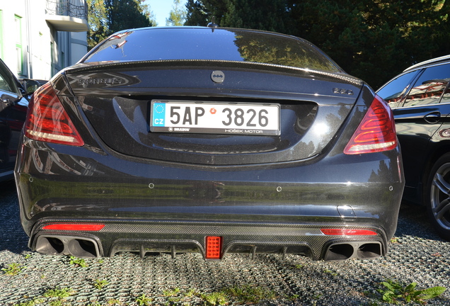 Mercedes-Benz Brabus S B63-650 V222