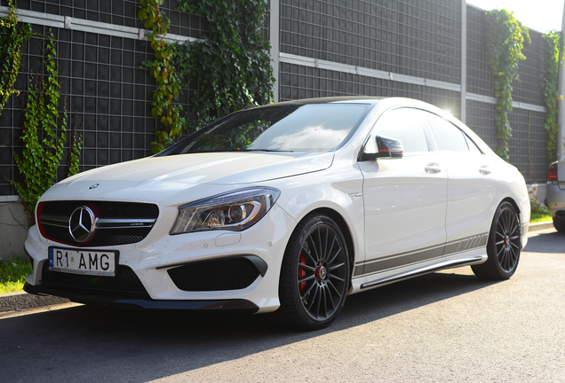 Mercedes-Benz CLA 45 AMG Edition 1 C117