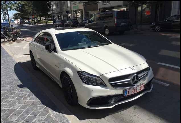 Mercedes-Benz CLS 63 AMG C218 2015