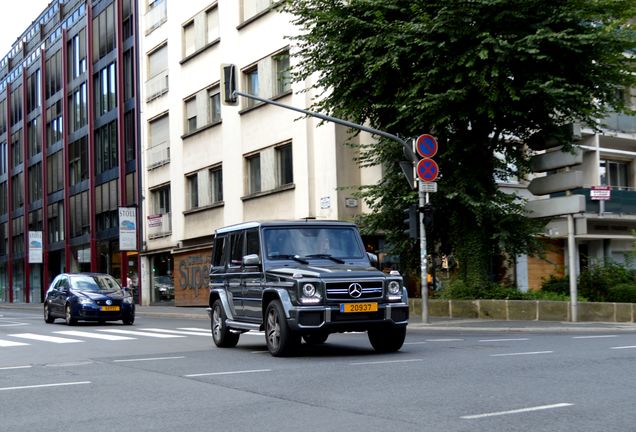 Mercedes-Benz G 63 AMG 2012