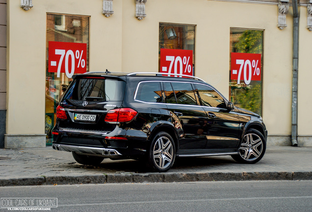 Mercedes-Benz GL 63 AMG X166