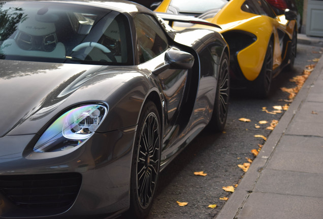 Porsche 918 Spyder