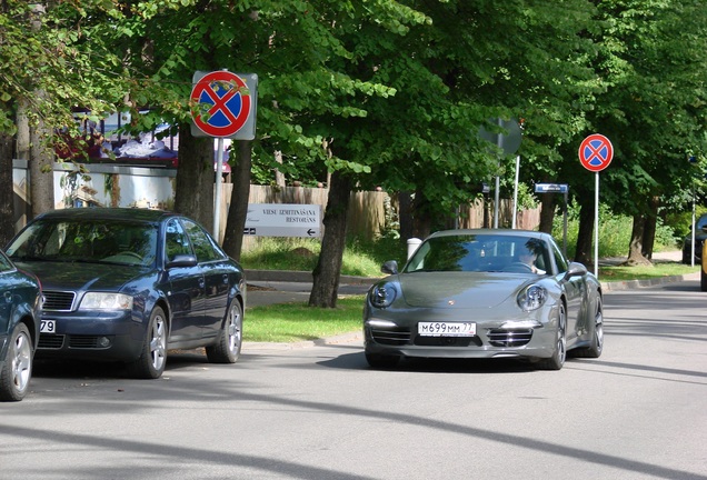 Porsche 991 50th Anniversary Edition