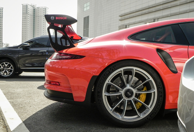 Porsche 991 GT3 RS MkI