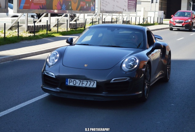 Porsche 991 Turbo S MkI