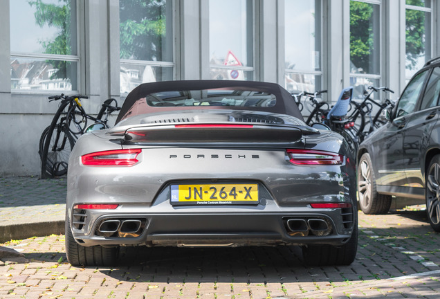 Porsche 991 Turbo S Cabriolet MkII