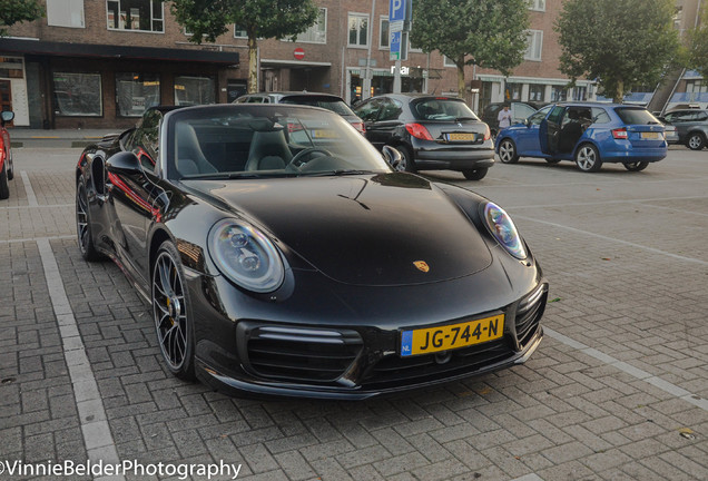 Porsche 991 Turbo S Cabriolet MkII