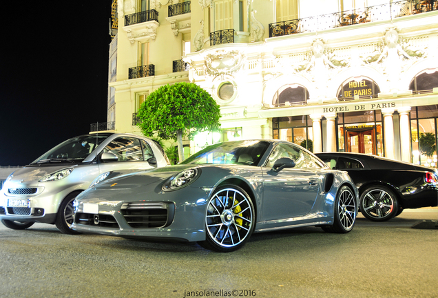 Porsche 991 Turbo S MkII