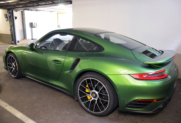 Porsche 991 Turbo S MkII