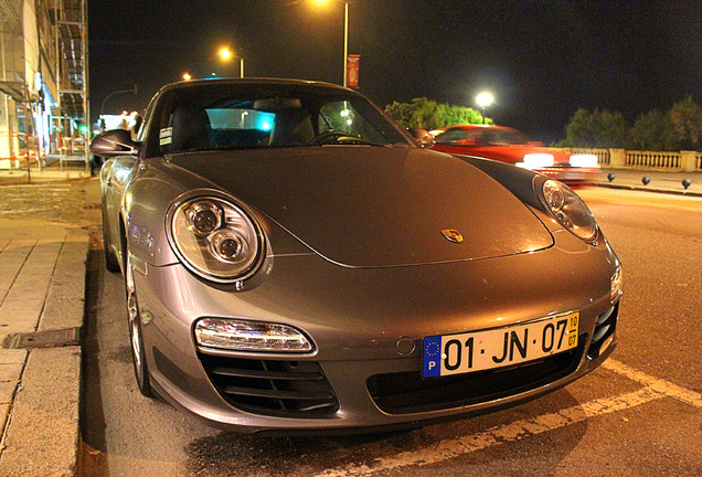 Porsche 997 Carrera S Cabriolet MkII