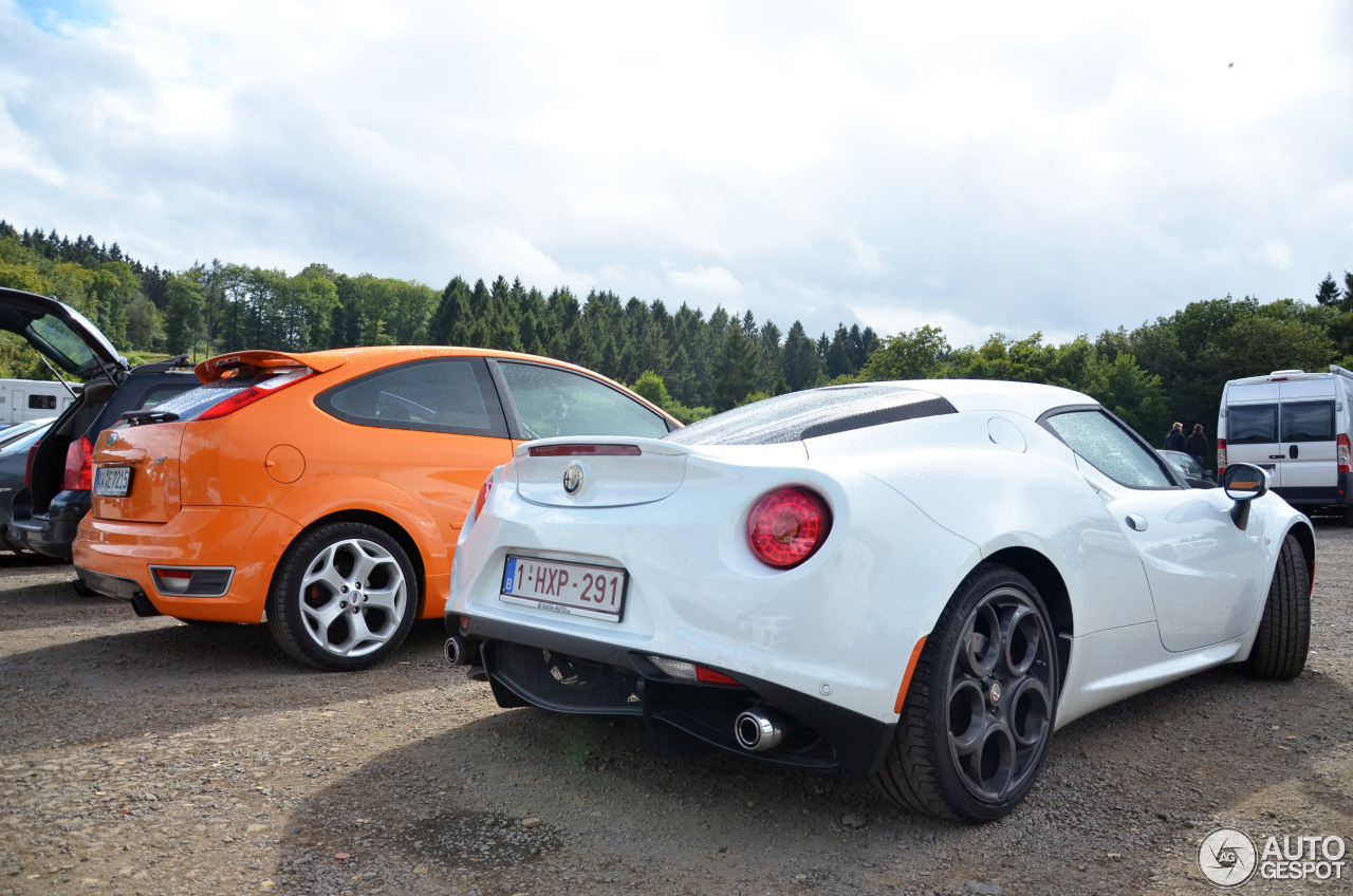 Alfa Romeo 4C Coupé