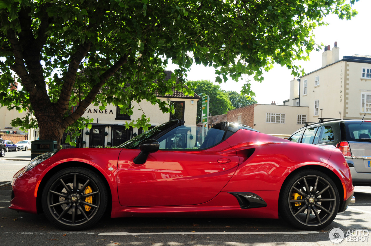 Alfa Romeo 4C Spider