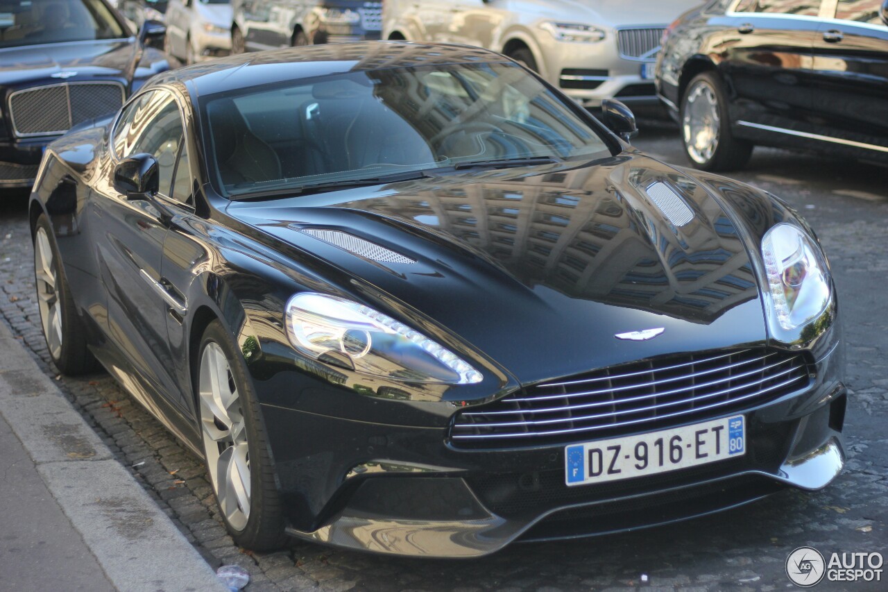 Aston Martin Vanquish 2013