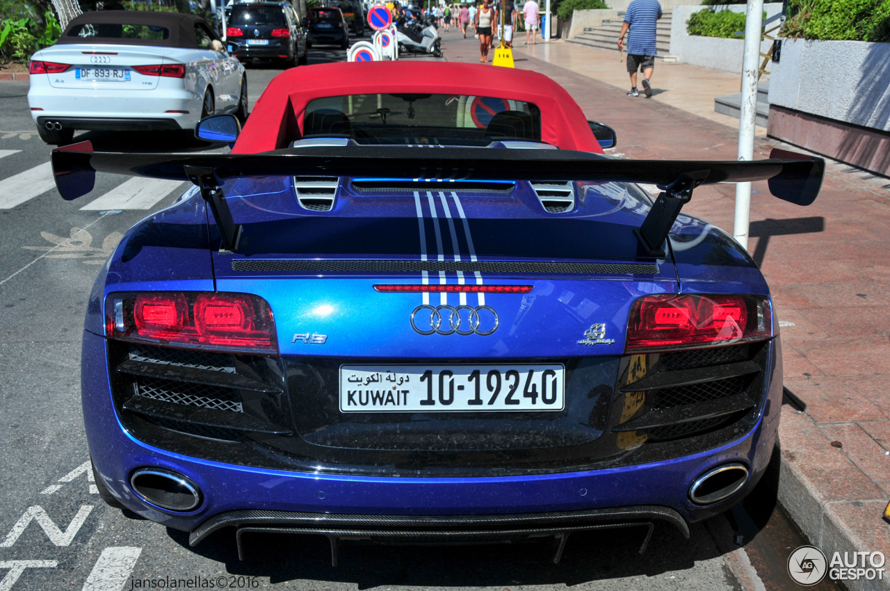 Audi R8 V10 Spyder APR Performance - 31 August 2016 - Autogespot