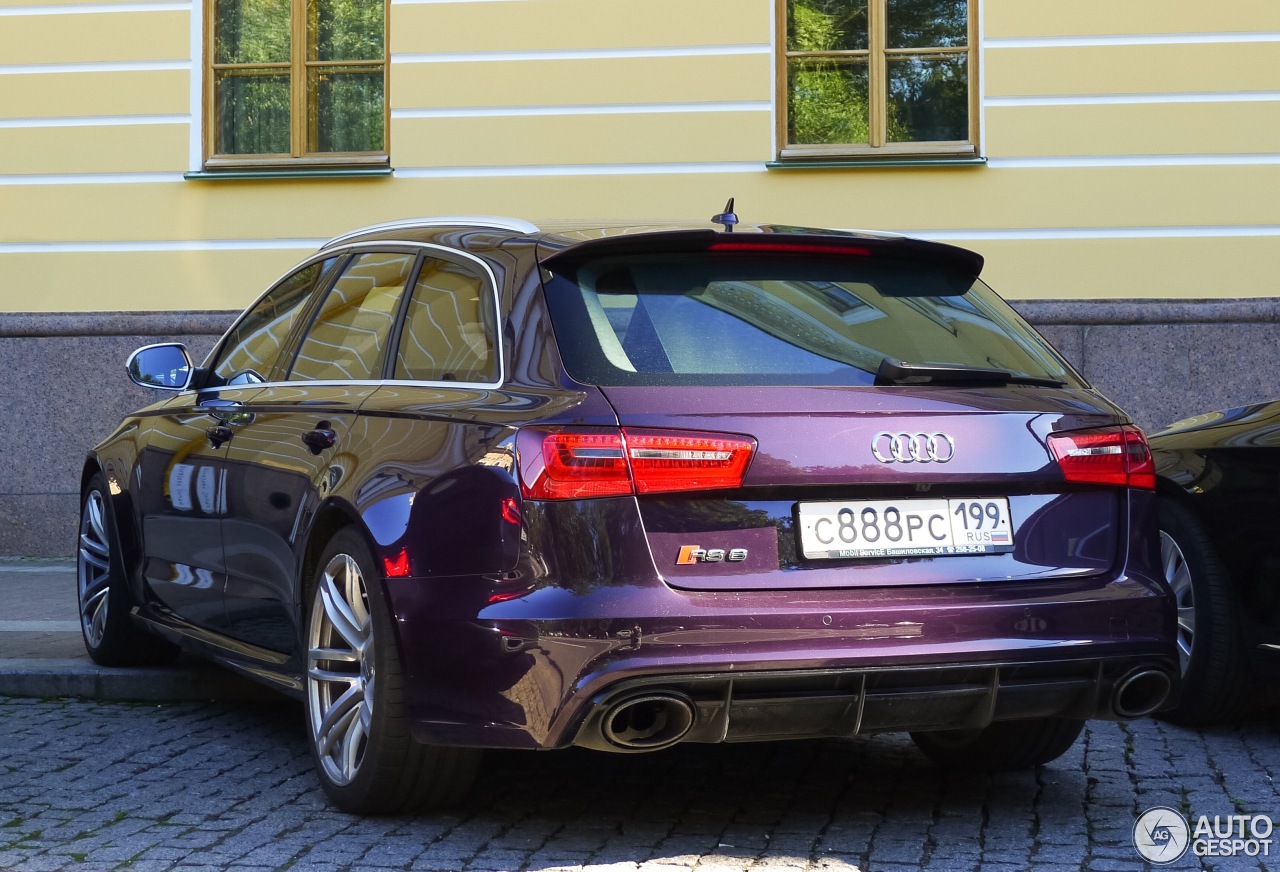 Audi RS6 Avant C7