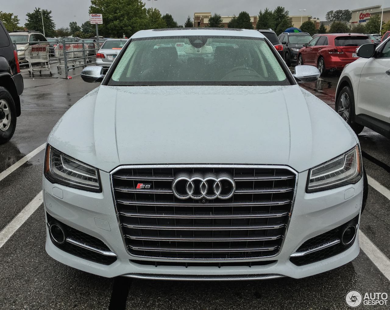 Audi S8 D4 2014