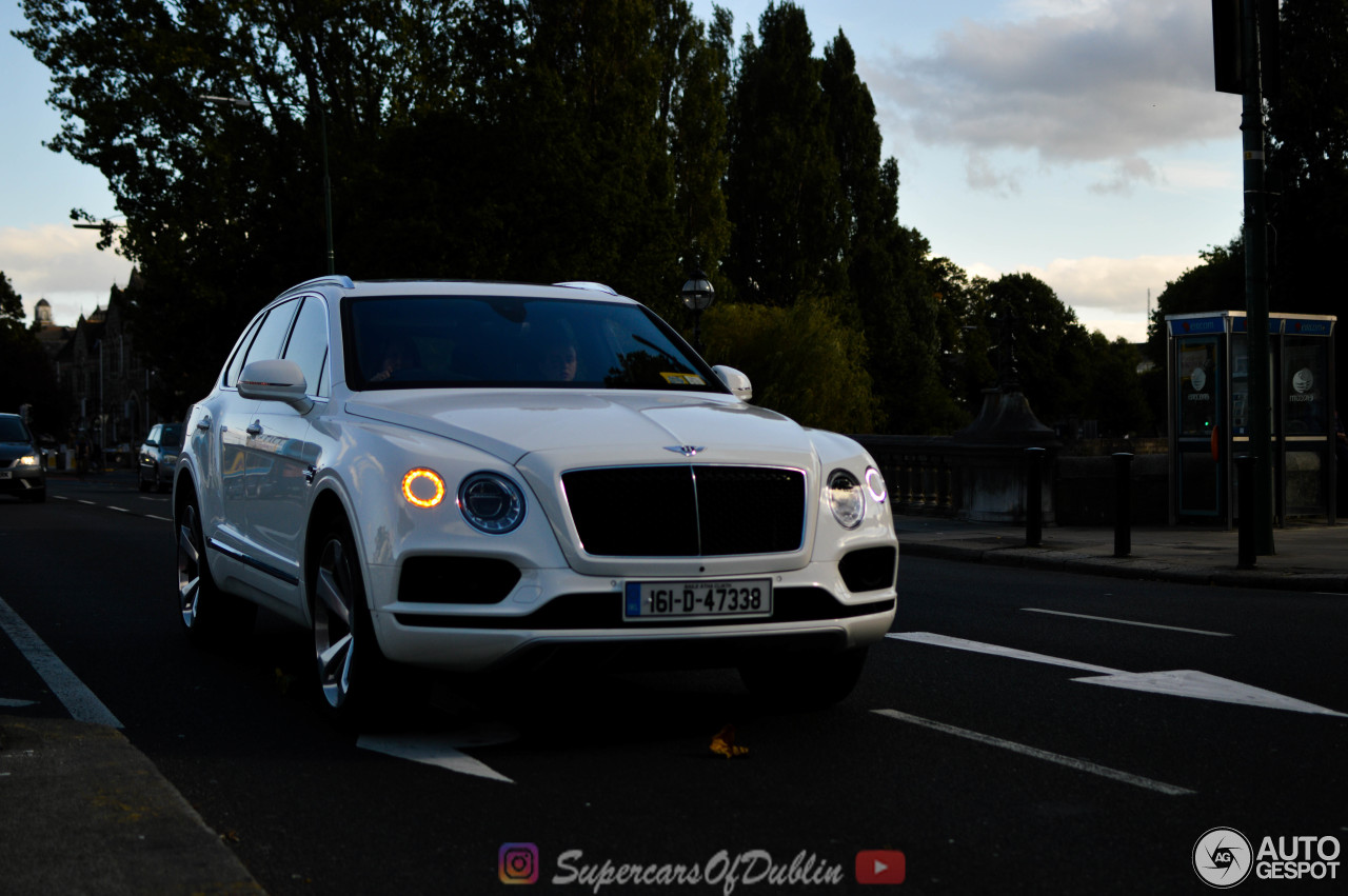 Bentley Bentayga