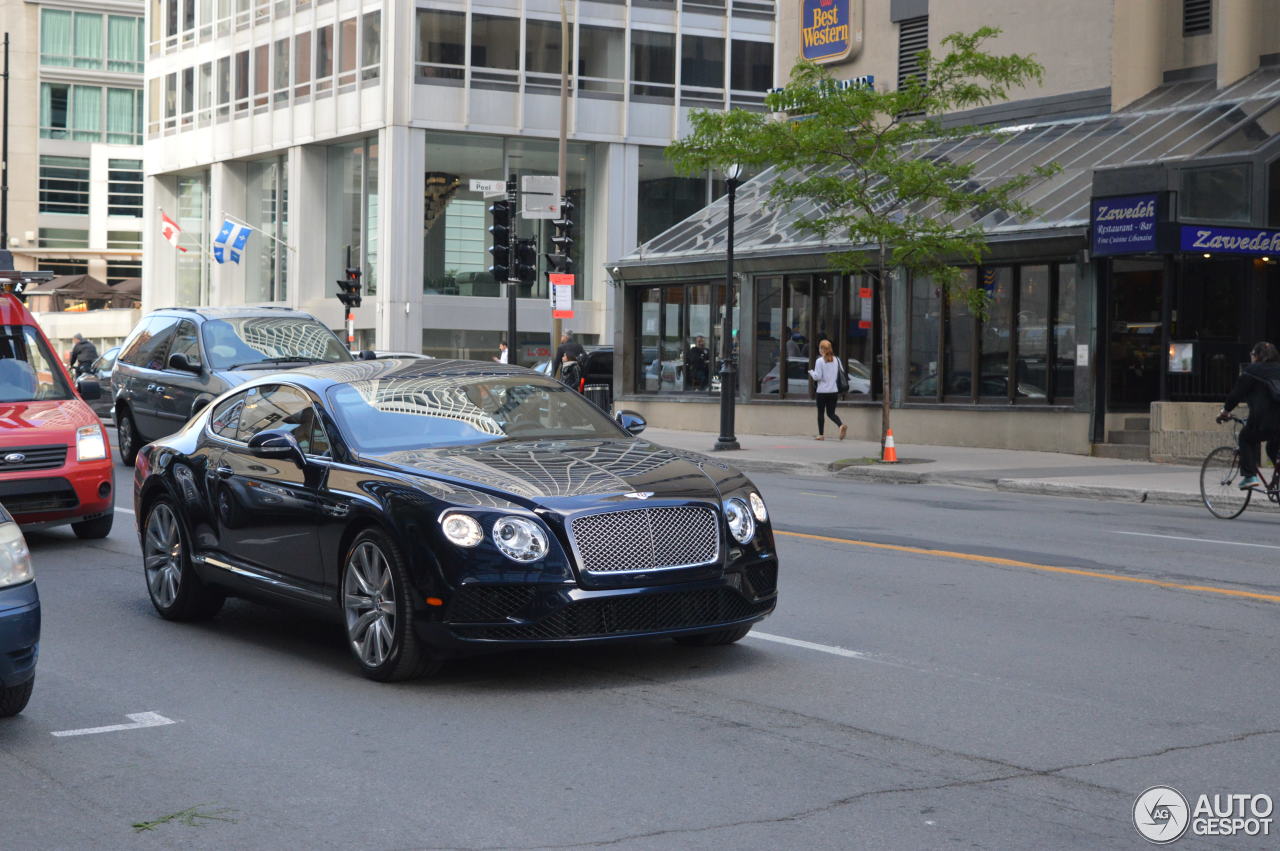 Bentley Continental GT V8 2016