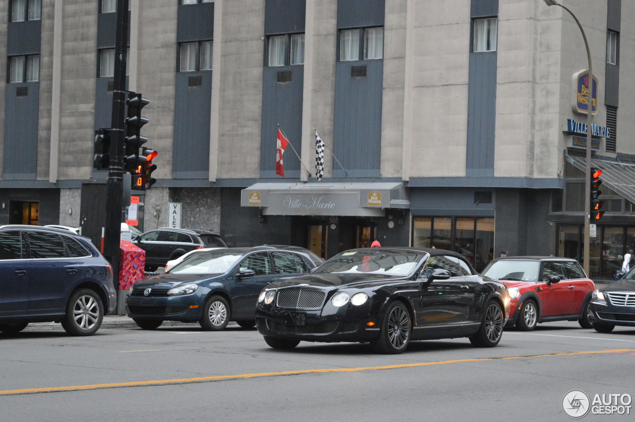 Bentley Continental GTC Speed