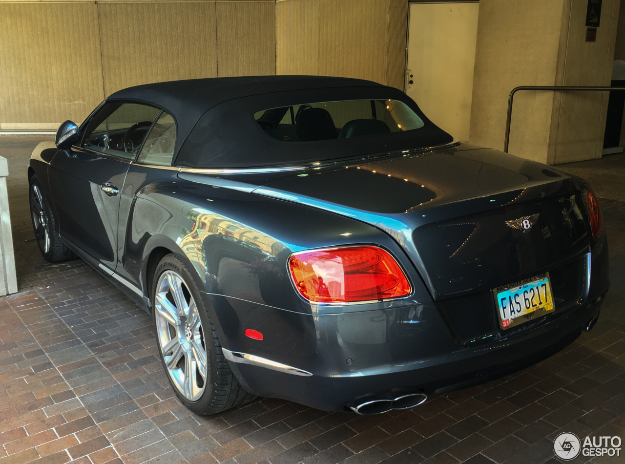 Bentley Continental GTC V8