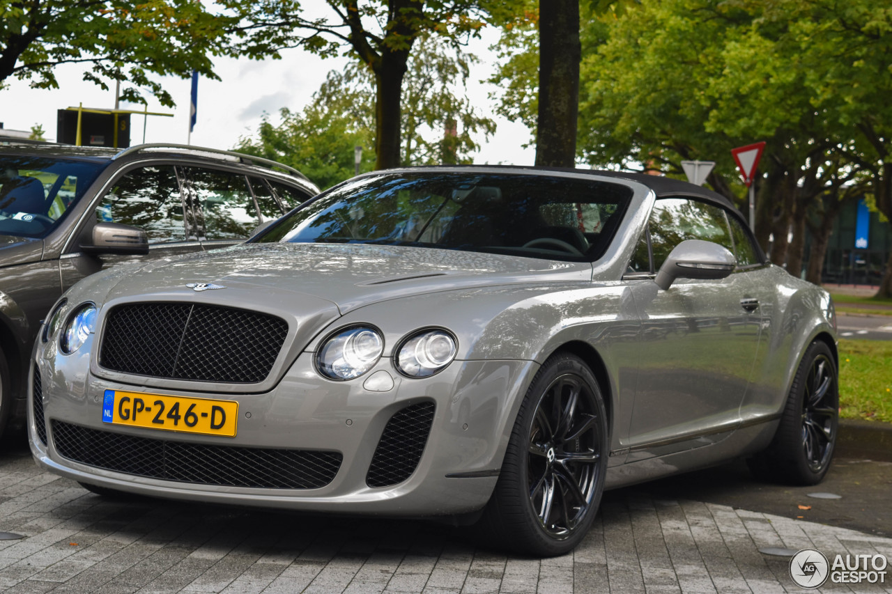 Bentley Continental Supersports Convertible