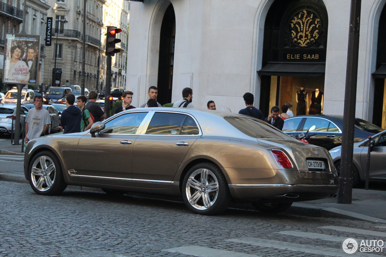 Bentley Mulsanne 2009