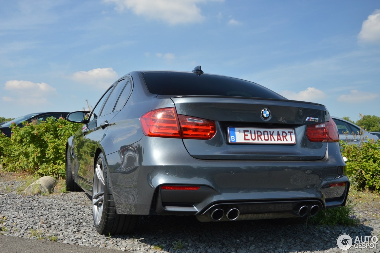 BMW M3 F80 Sedan