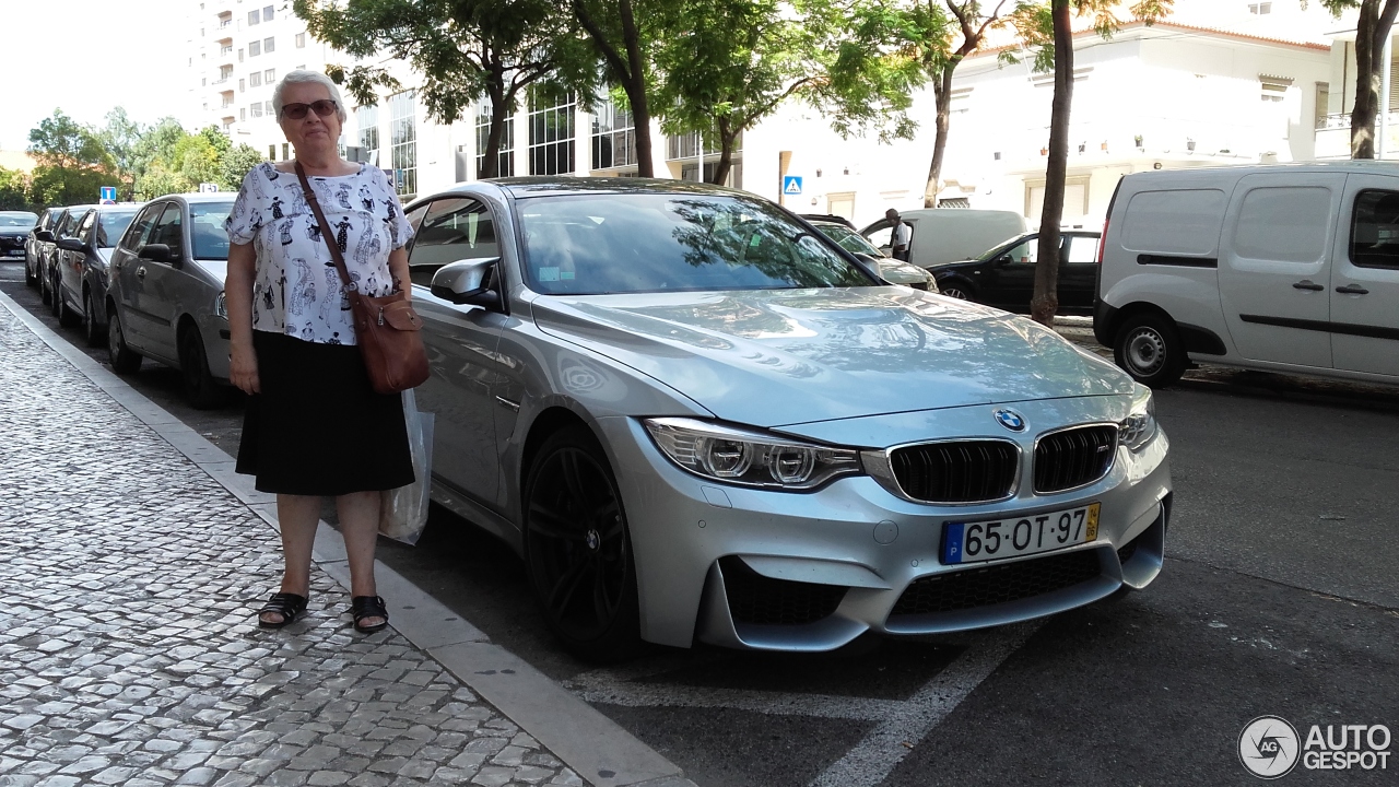 BMW M4 F82 Coupé