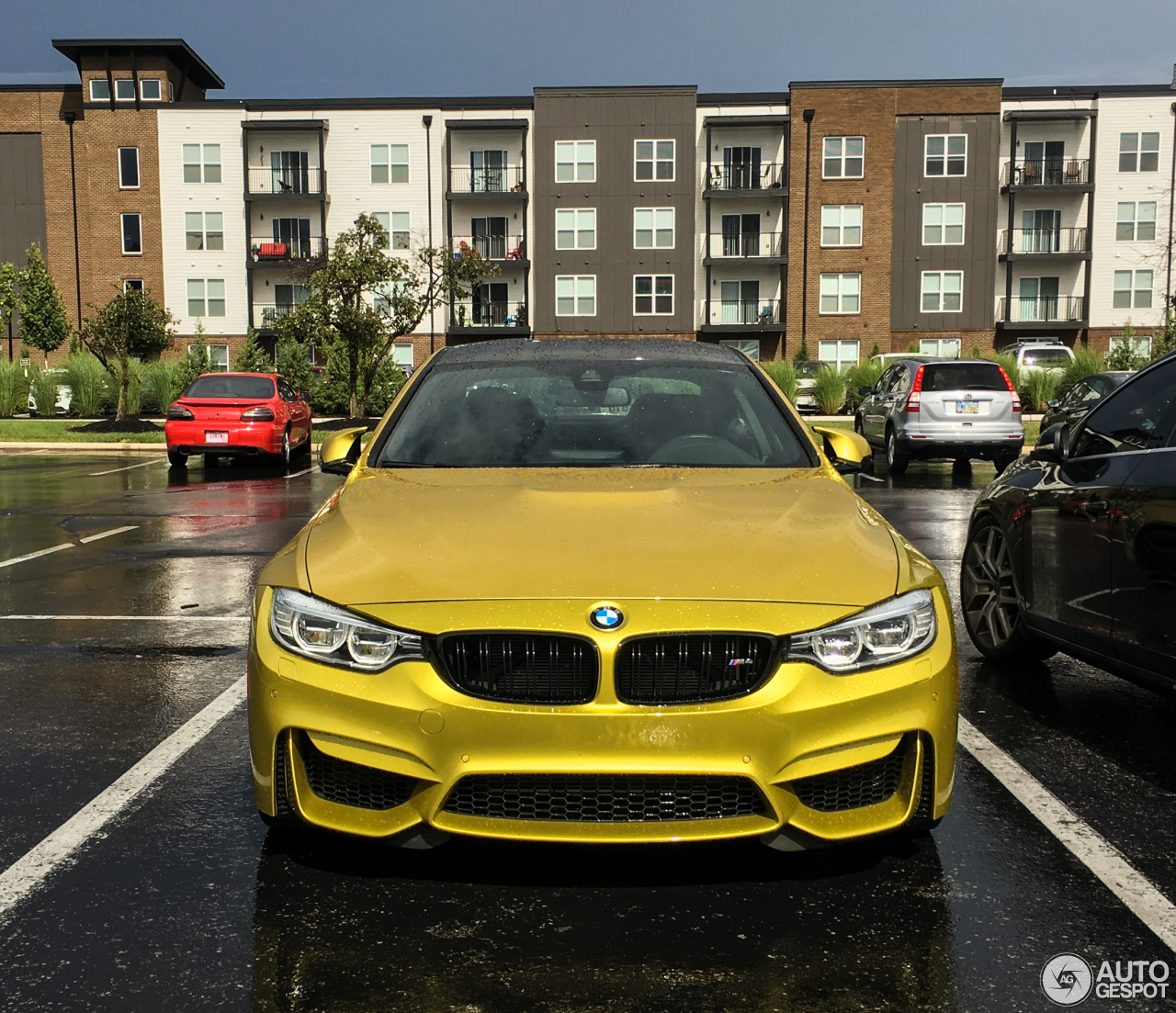 BMW M4 F82 Coupé