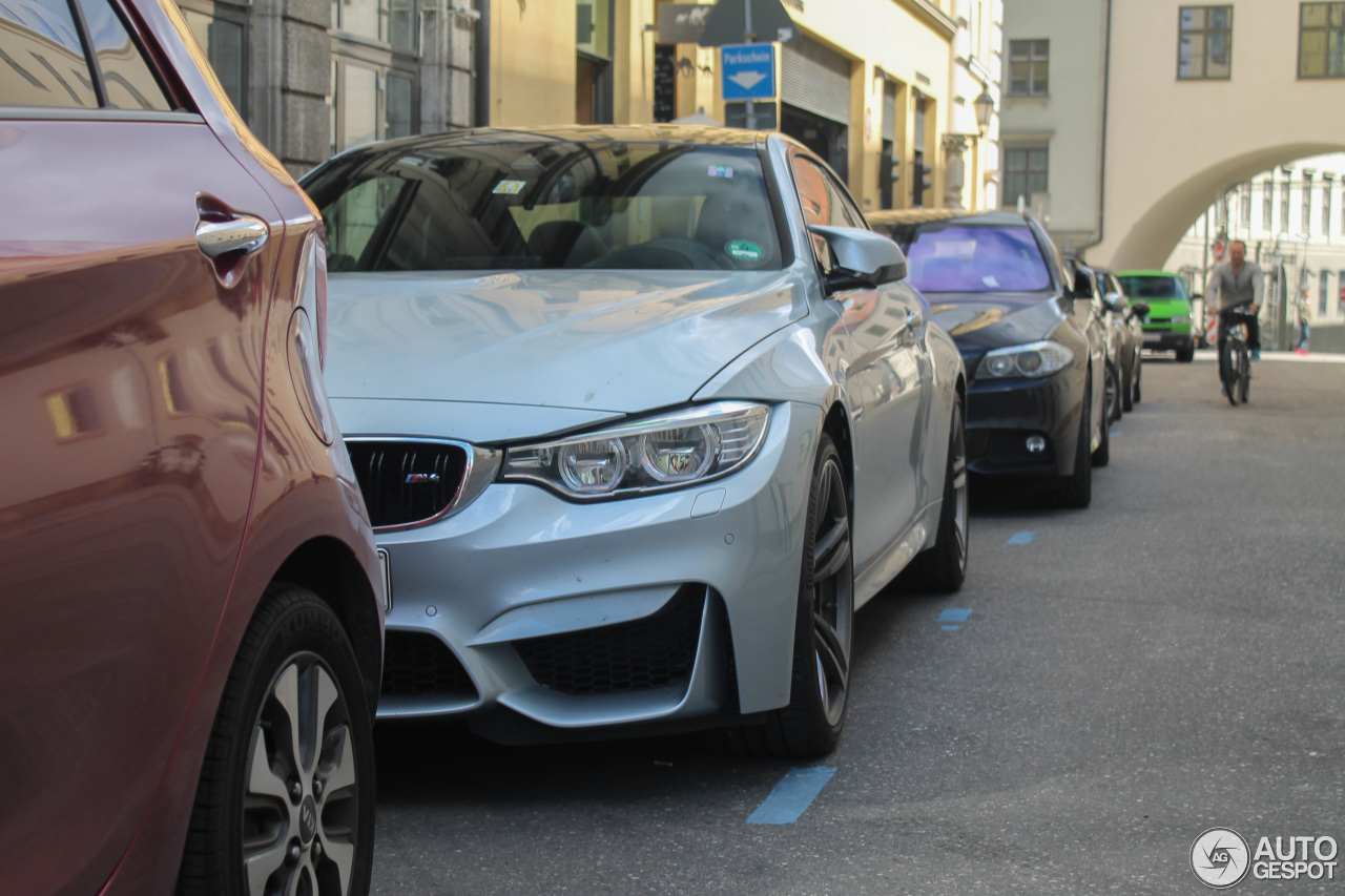 BMW M4 F82 Coupé