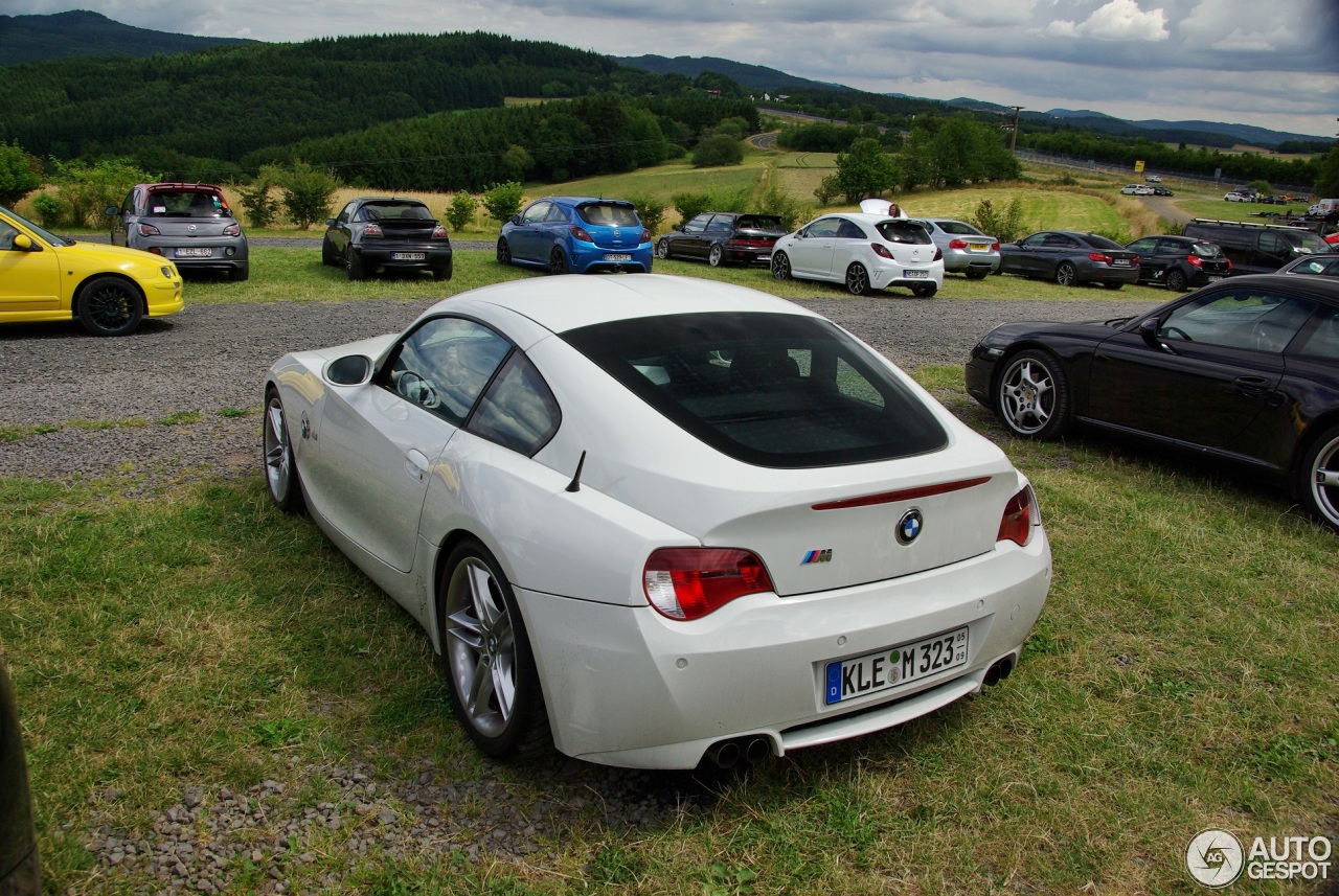 BMW Z4 M Coupé