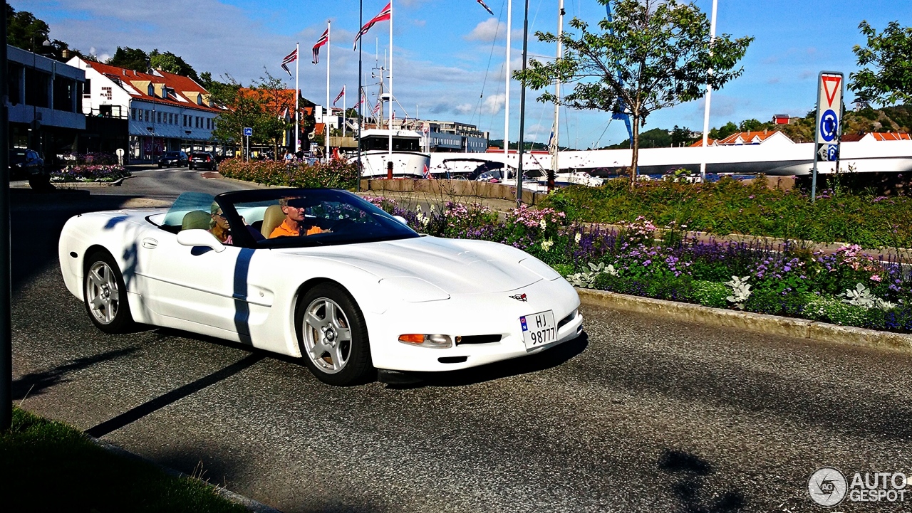 Chevrolet Corvette C5 Convertible