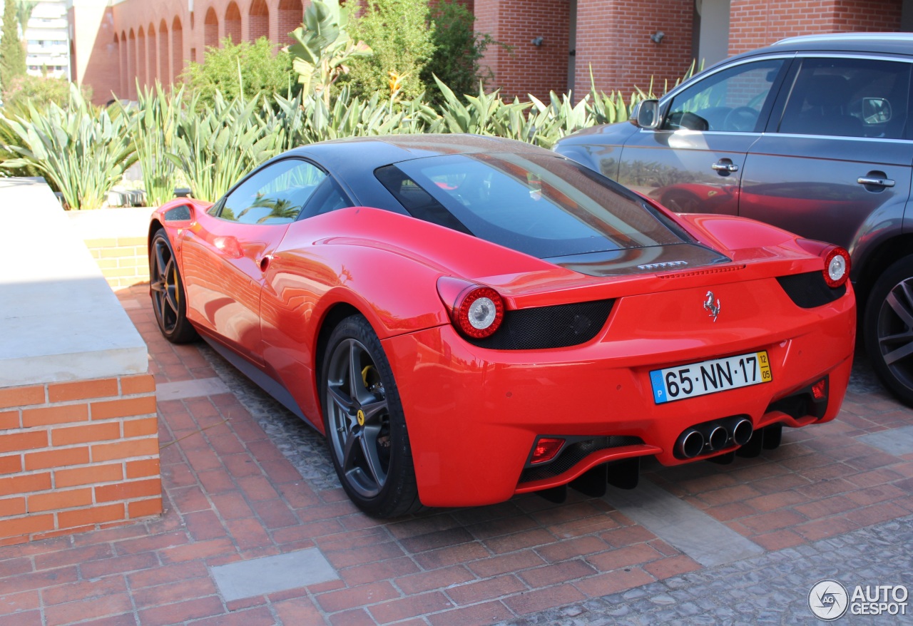 Ferrari 458 Italia