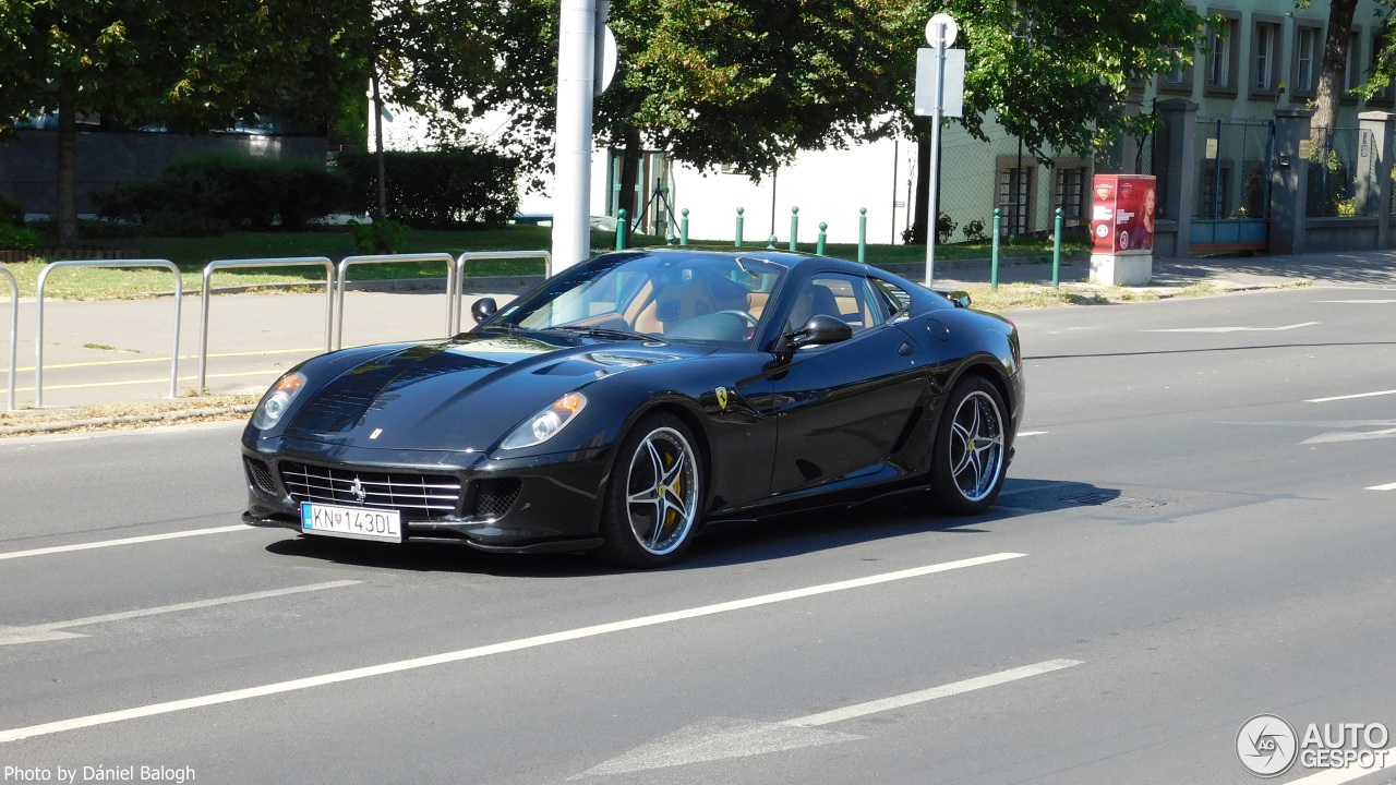 Ferrari 599 GTB Fiorano Hamann