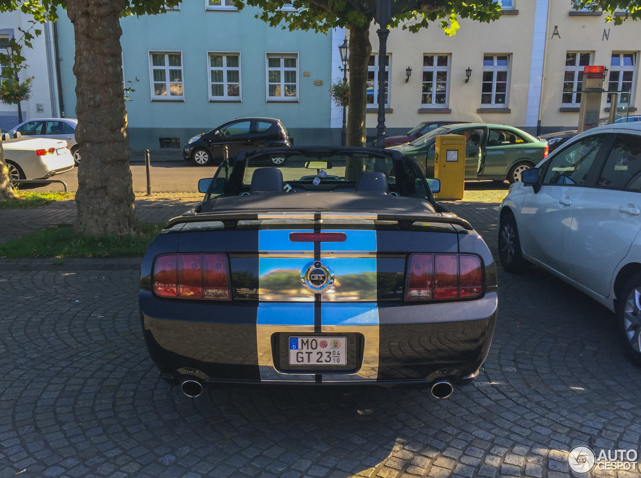 Ford Mustang GT Convertible