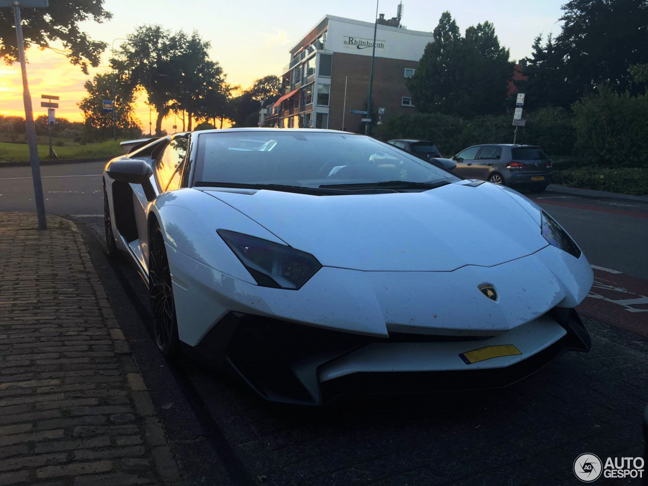 Lamborghini Aventador LP750-4 SuperVeloce Roadster