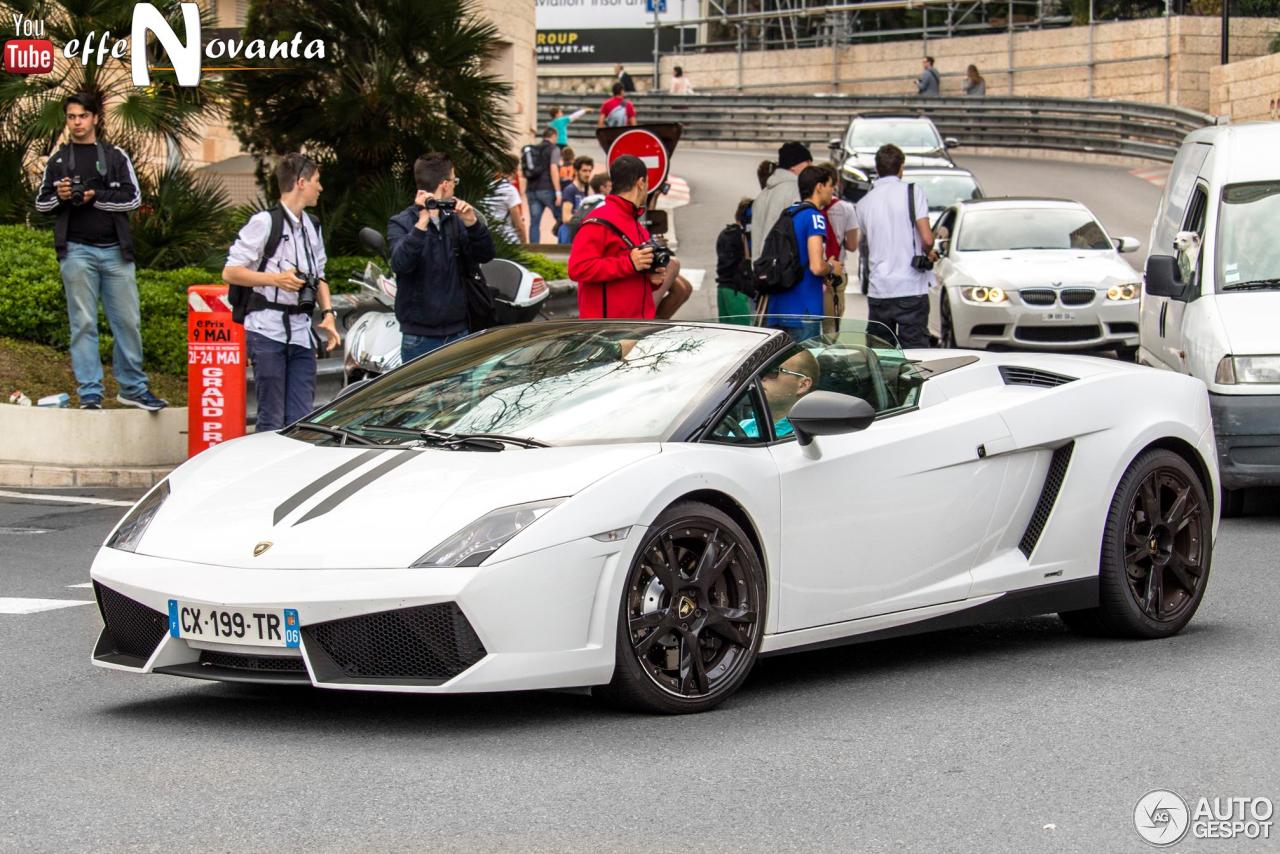 Lamborghini Gallardo LP550-2 Spyder