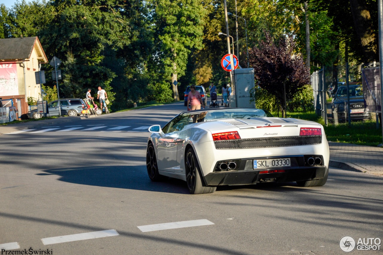 Lamborghini Gallardo LP560-4 Spyder