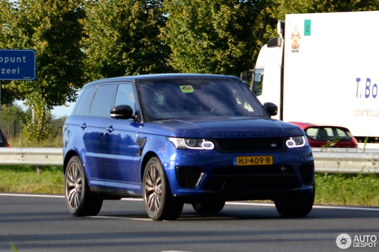 Land Rover Range Rover Sport SVR