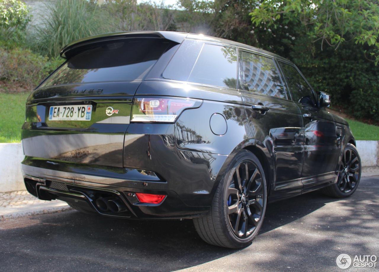 Land Rover Range Rover Sport SVR