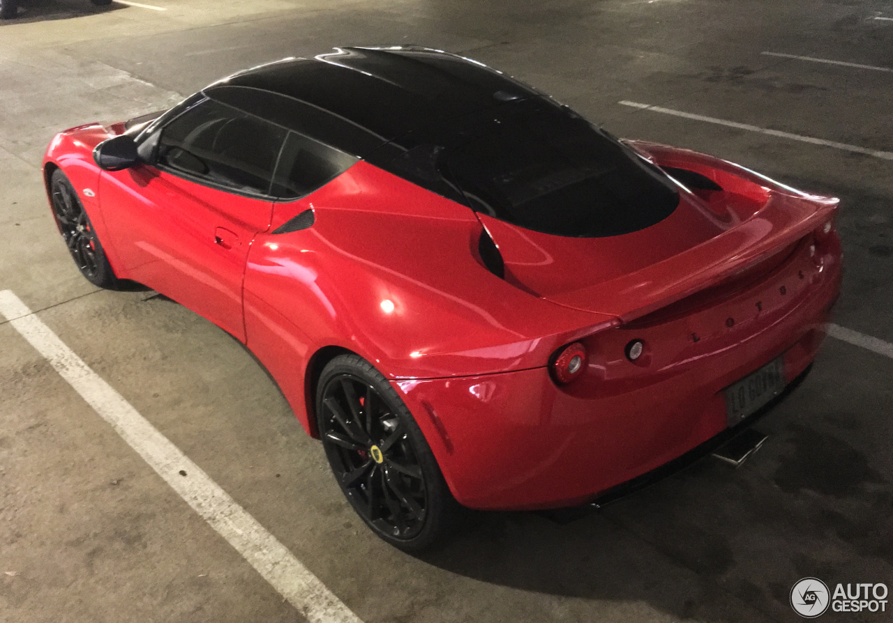 Lotus Evora