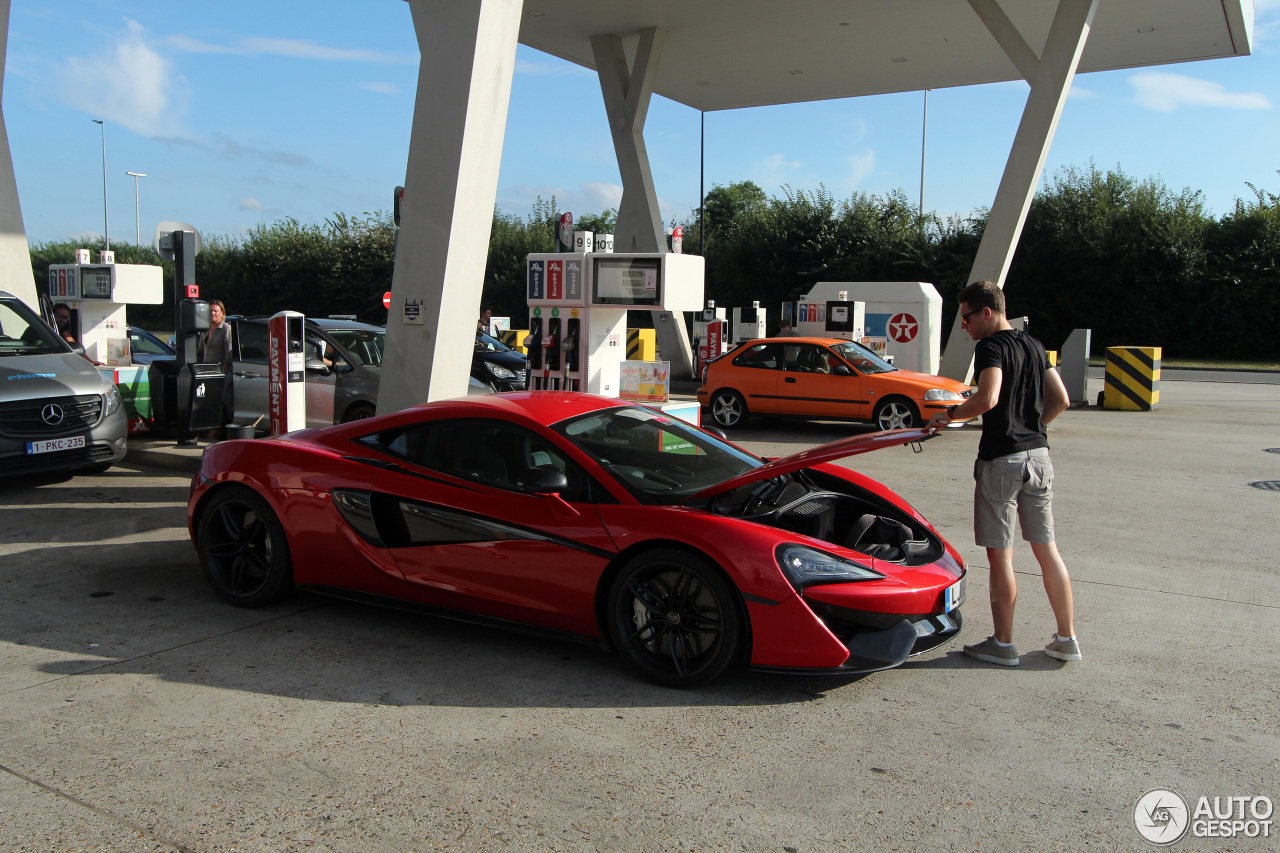 McLaren 570S