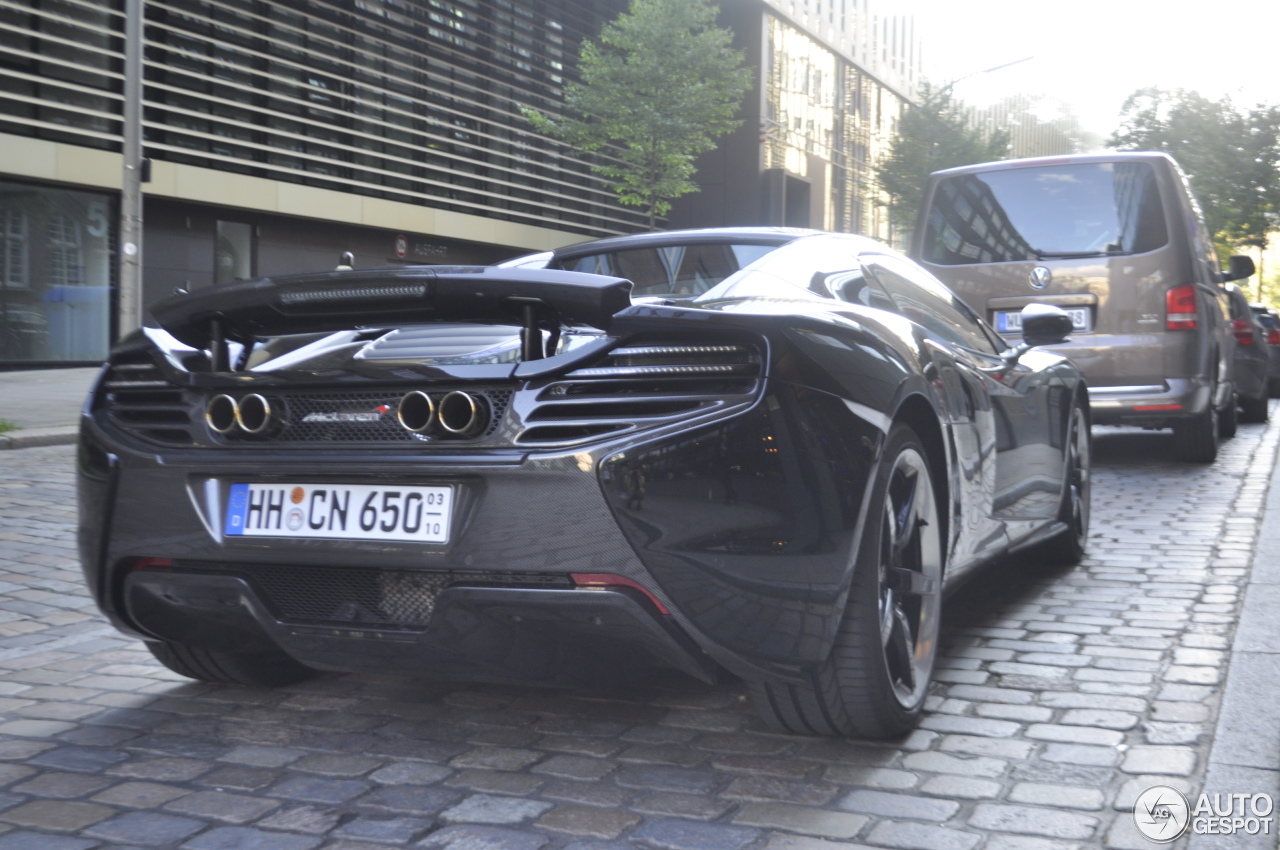 McLaren 650S Spyder Can-Am