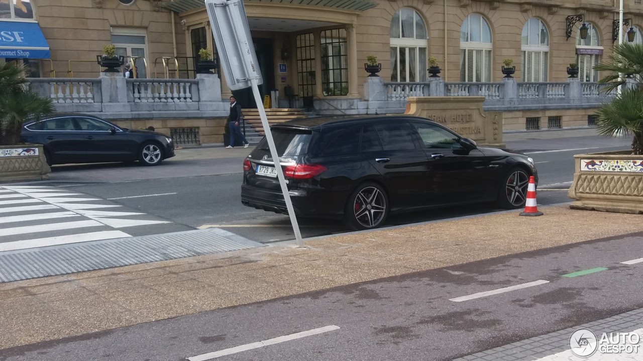 Mercedes-AMG C 63 S Estate S205