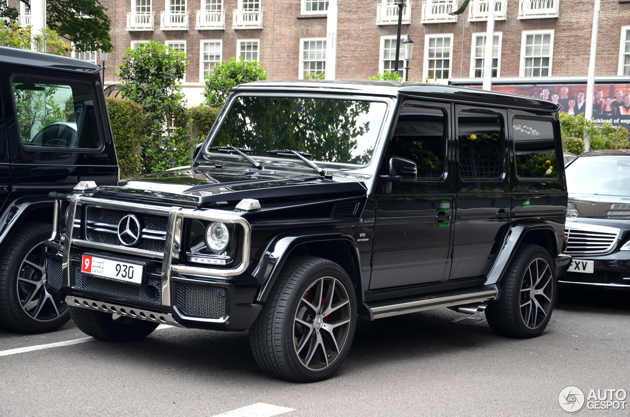 Mercedes-AMG G 63 2016 Edition 463