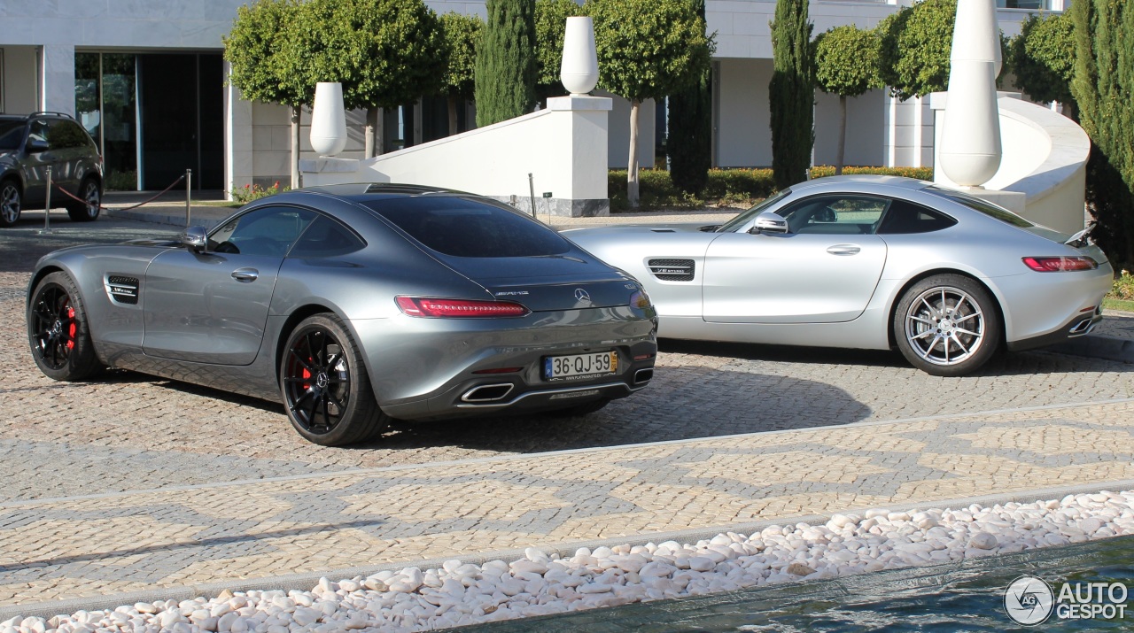 Mercedes-AMG GT S C190