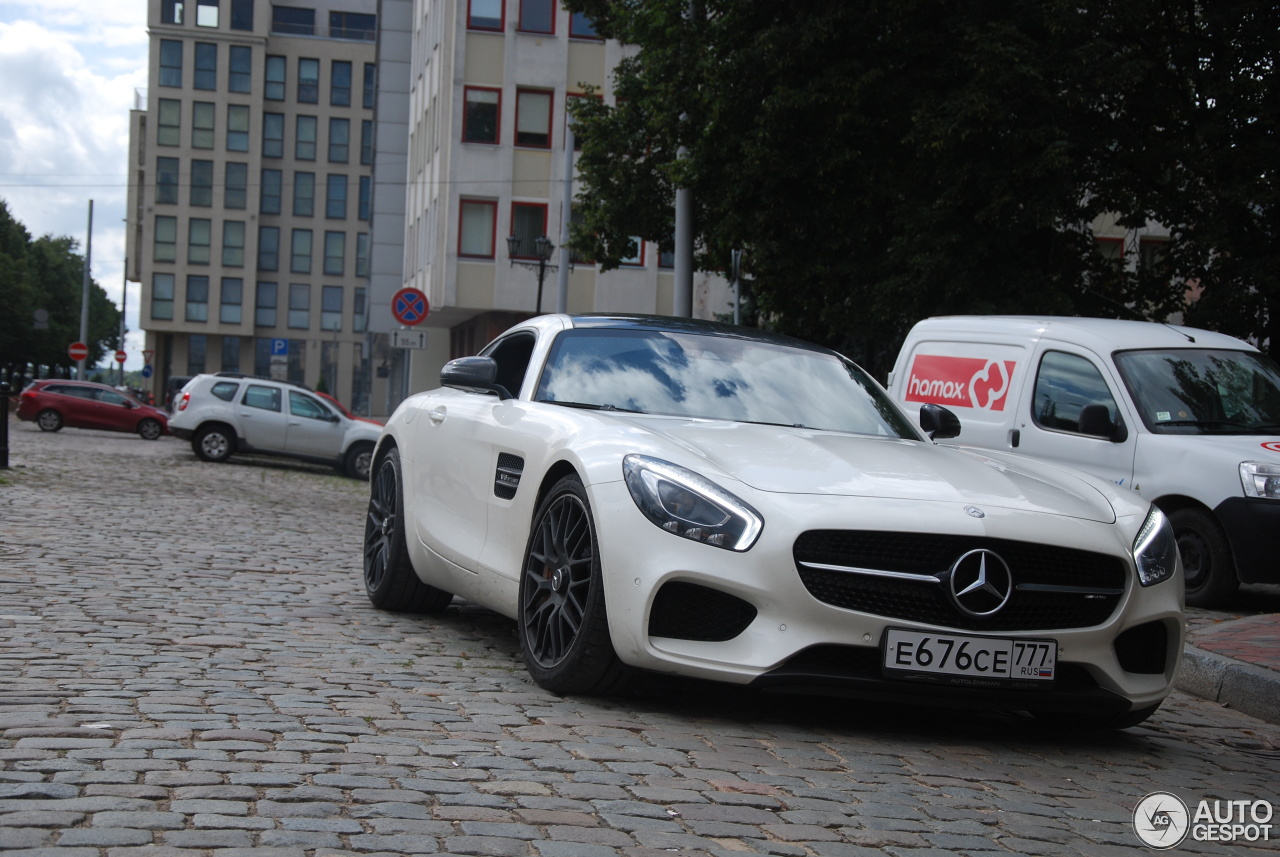 Mercedes-AMG GT S C190